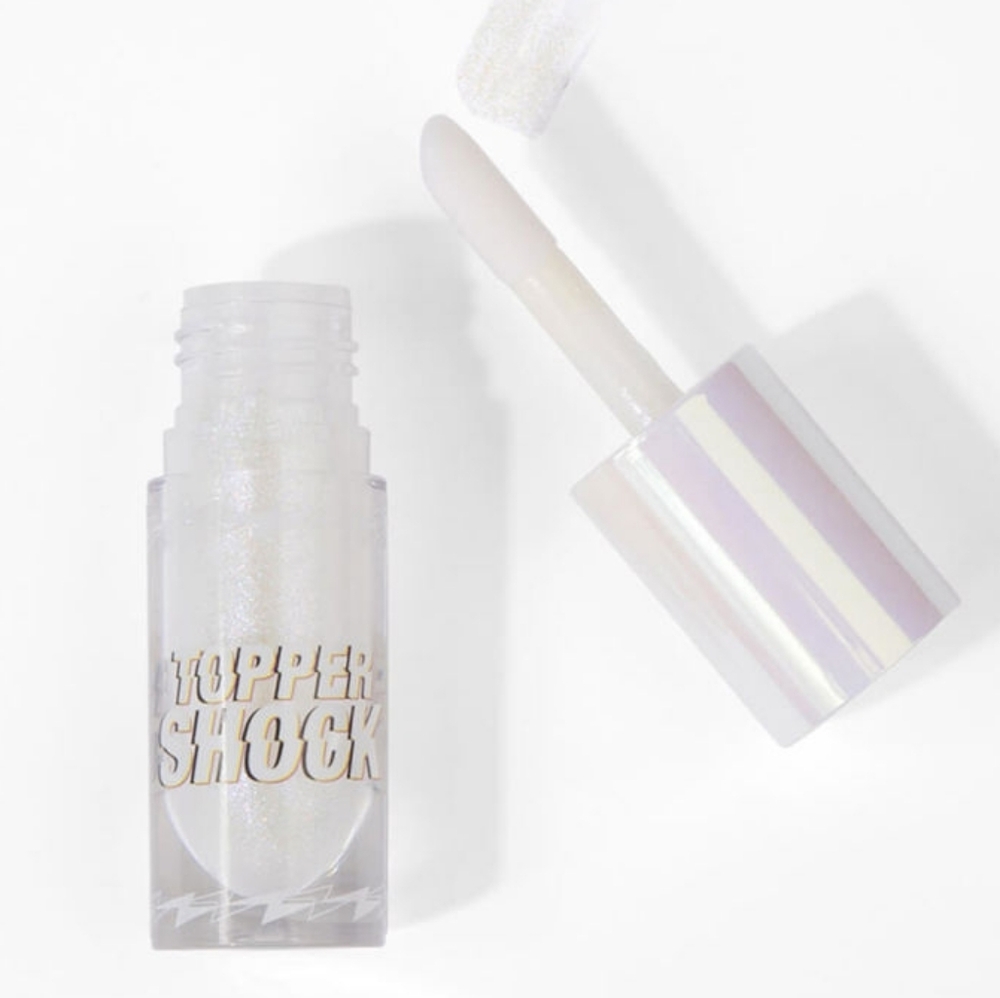 BH Cosmetics Poison Shock Topper Shock, Holographic Lip Gloss